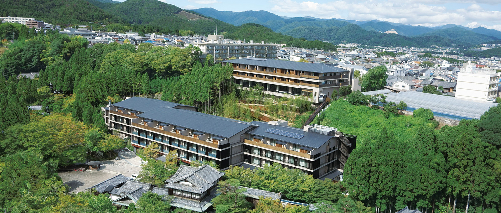東急ハーヴェストクラブ 京都鷹峯の外観イメージ